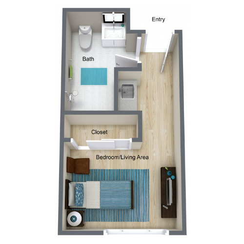 Villas SB - Citrus Grove Studio