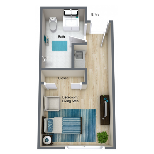 Villas SB - Foothill Studio