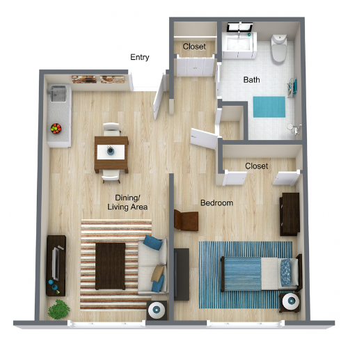Villas SB - Inland Horizon (one-bedroom Suite)