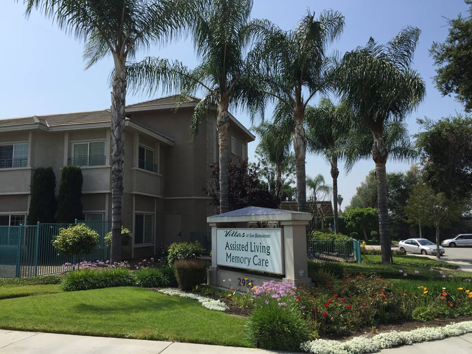San Bernardino assisted living facility